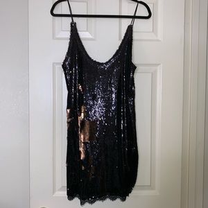 Free The People Sequin Dress